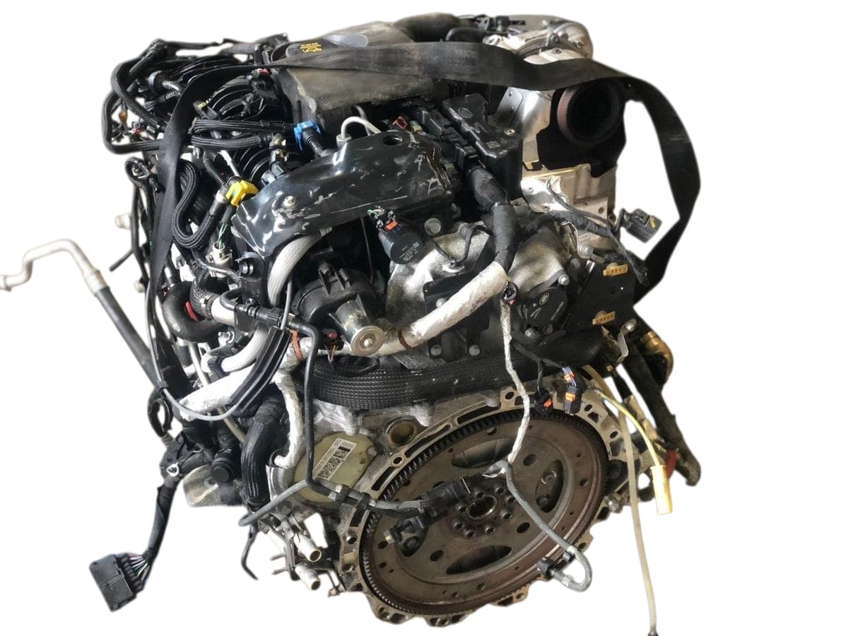 LAND ROVER 204DTA complete engine Land Rover Velar 2.0d 177kw