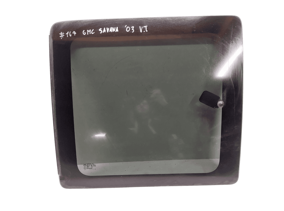 Door window glass rear left GMC SAVANA 1500 [USA] (2002-)