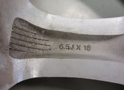KIA 52910-3F000 529103F000 Spare wheel KIA OPIRUS (GH) (2003-2012) — thumbnail 8
