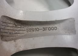 KIA 52910-3F000 529103F000 Spare wheel KIA OPIRUS (GH) (2003-2012) — thumbnail 7