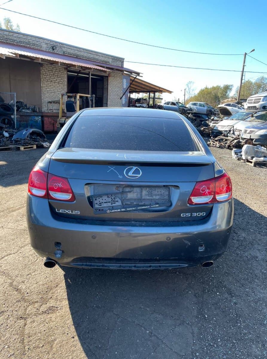 LEXUS Bootlid / tailgate LEXUS GS III (2005-2011)