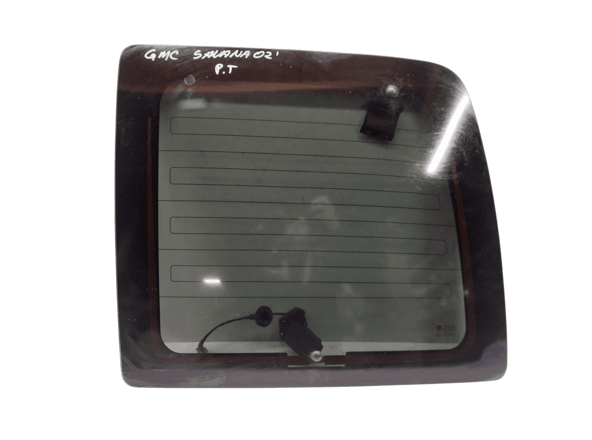 Rear Panel Door window glass right GMC SAVANA 1500 [USA] (2002-)