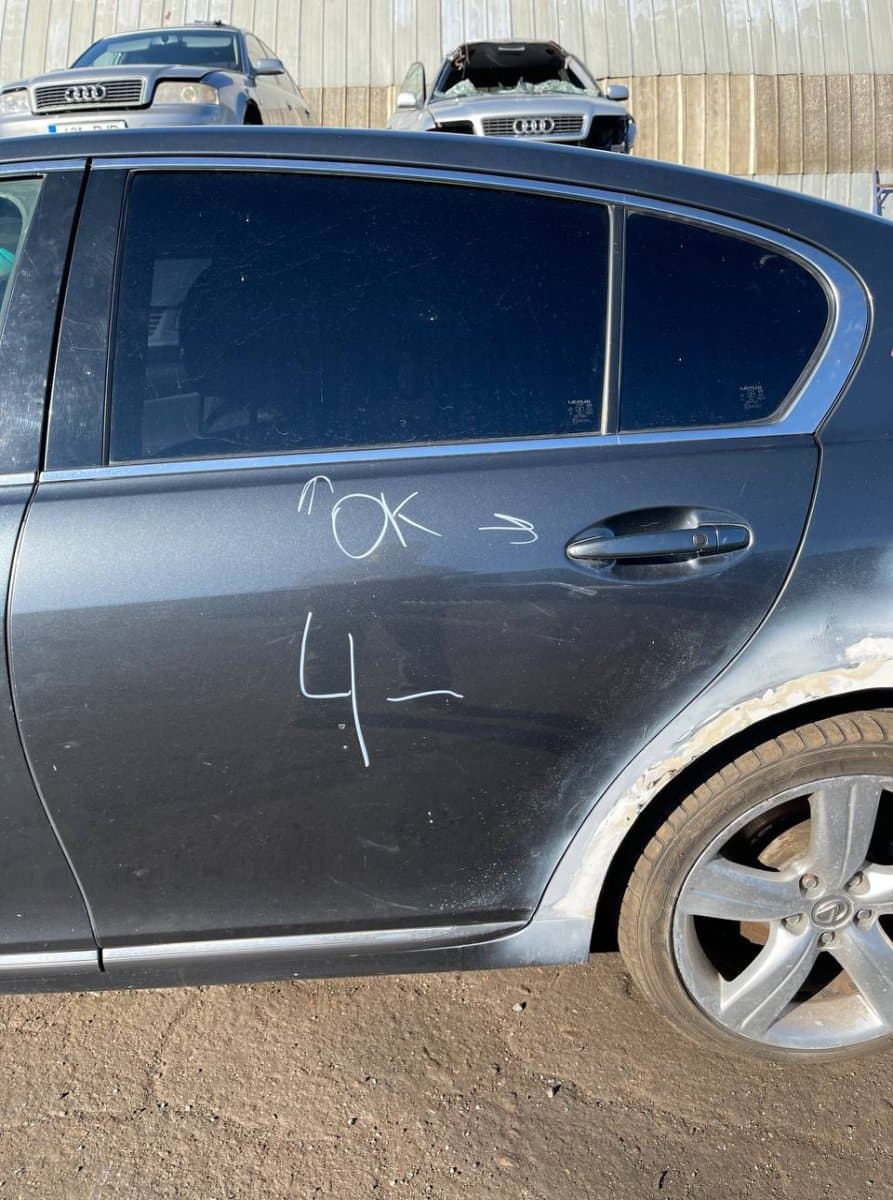 LEXUS 6711430410 Door Rear Left LEXUS GS III (2005-2011)
