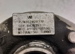 JEEP 4913505500 35242077F Turbocharger JEEP GRAND CHEROKEE II (WJ, WG) (1998-2005) — thumbnail 9
