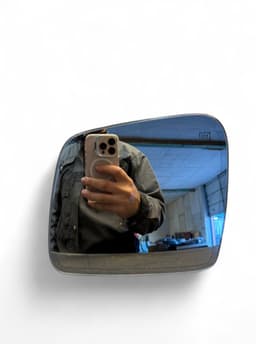 JEEP 68082639AB Mirror glass left JEEP GRAND CHEROKEE IV (WK, WK2) (2010-2021) — thumbnail 2