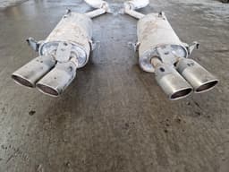 MASERATI 379005109 379005110 Exhaust Pipe Rear MASERATI QUATTROPORTE II (03.94-) — thumbnail 4