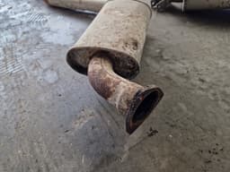 MASERATI 379005109 379005110 Exhaust Pipe Rear MASERATI QUATTROPORTE II (03.94-) — thumbnail 2