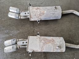 MASERATI 379005109 379005110 Exhaust Pipe Rear MASERATI QUATTROPORTE II (03.94-) — thumbnail 7