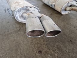 MASERATI 379005109 379005110 Exhaust Pipe Rear MASERATI QUATTROPORTE II (03.94-) — thumbnail 5