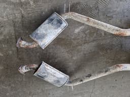 MASERATI 379005109 379005110 Exhaust Pipe Rear MASERATI QUATTROPORTE II (03.94-) — thumbnail 10