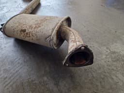 MASERATI 379005109 379005110 Exhaust Pipe Rear MASERATI QUATTROPORTE II (03.94-) — thumbnail 3