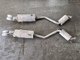 MASERATI 379005109 379005110 Exhaust Pipe Rear MASERATI QUATTROPORTE II (03.94-) — thumbnail 1