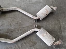 MASERATI 379005109 379005110 Exhaust Pipe Rear MASERATI QUATTROPORTE II (03.94-) — thumbnail 8