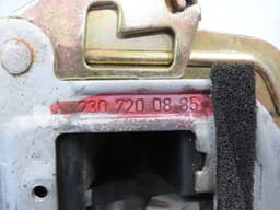 MERCEDES-BENZ A2307200835 Door Lock Front Right MERCEDES-BENZ SL-CLASS (R230) (2001-2012) — thumbnail 5
