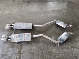 MASERATI 379005109 379005110 Exhaust Pipe Rear MASERATI QUATTROPORTE II (03.94-) — thumbnail 9