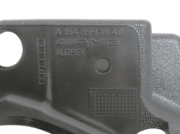 MERCEDES-BENZ A1648991840 1648991840 Mud guard Rear Right MERCEDES-BENZ ML-CLASS (W164) (2005-2011) — thumbnail 3