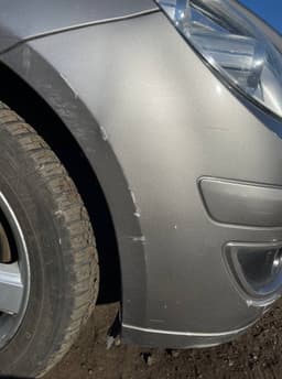 MERCEDES-BENZ 1698850125 Front Bumper MERCEDES-BENZ B-CLASS (W245) (2005-2011) — thumbnail 3