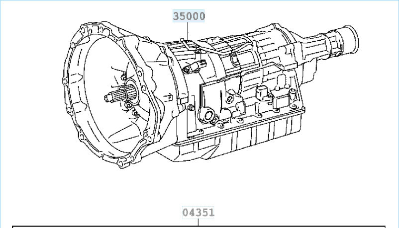LEXUS Gearbox LEXUS GS III (2005-2011)