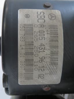 MERCEDES-BENZ A0054319612 A0094312612 ABS hydraulic unit / pump MERCEDES-BENZ E-CLASS (W211) (2002-2009) — thumbnail 7