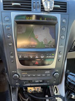 LEXUS 8611130600 8612030D10 Radio LEXUS GS III (2005-2011) — thumbnail 1
