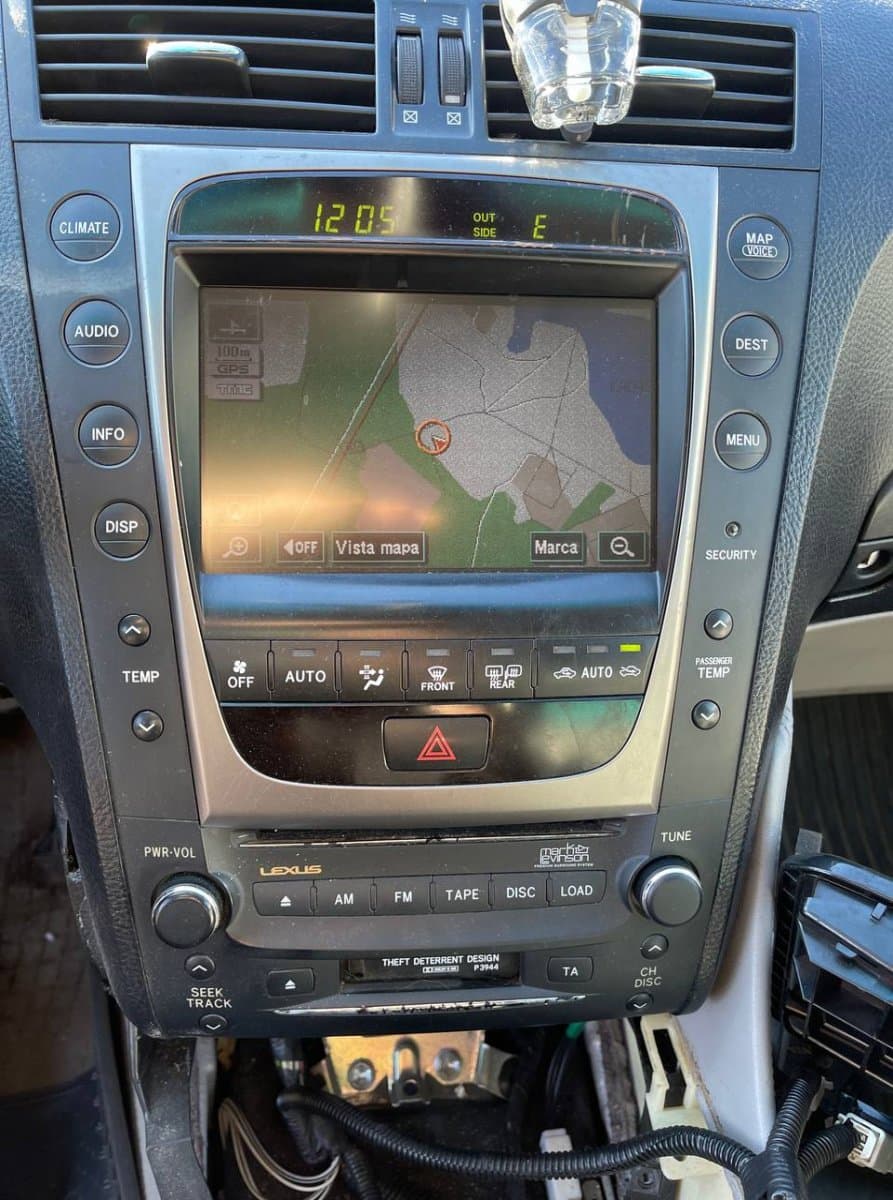 LEXUS 8611130600 8612030D10 Radio LEXUS GS III (2005-2011)