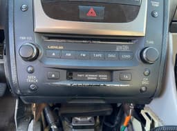 LEXUS 8611130600 8612030D10 Radio LEXUS GS III (2005-2011) — thumbnail 2