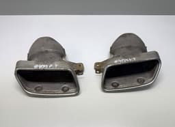 MERCEDES-BENZ A2124900927 A2124901027 Exhaust tip set MERCEDES-BENZ E-CLASS (W212) (2009-2016) — thumbnail 1