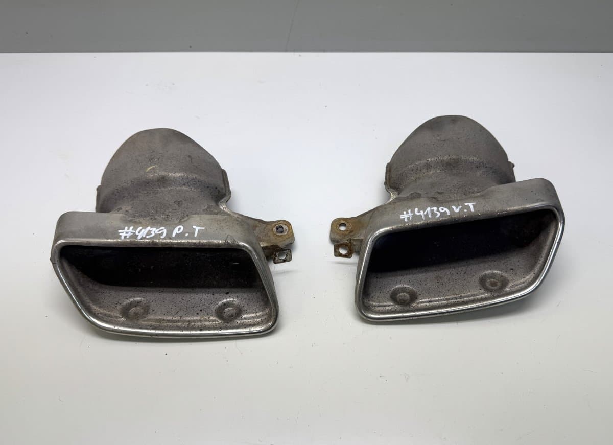 MERCEDES-BENZ A2124900927 A2124901027 Exhaust tip set MERCEDES-BENZ E-CLASS (W212) (2009-2016)