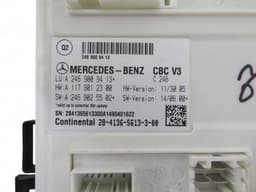 MERCEDES-BENZ A2469009413 A1569005303 Comfort Module (CCM) MERCEDES-BENZ CLA (C117, X117) (2013-2019) — thumbnail 3