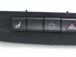 MERCEDES-BENZ A2469055702 A24690557029107 A24690531029107 A2469053102 Hazard switch MERCEDES-BENZ CLA (C117, X117) (2013-2019) — thumbnail 2