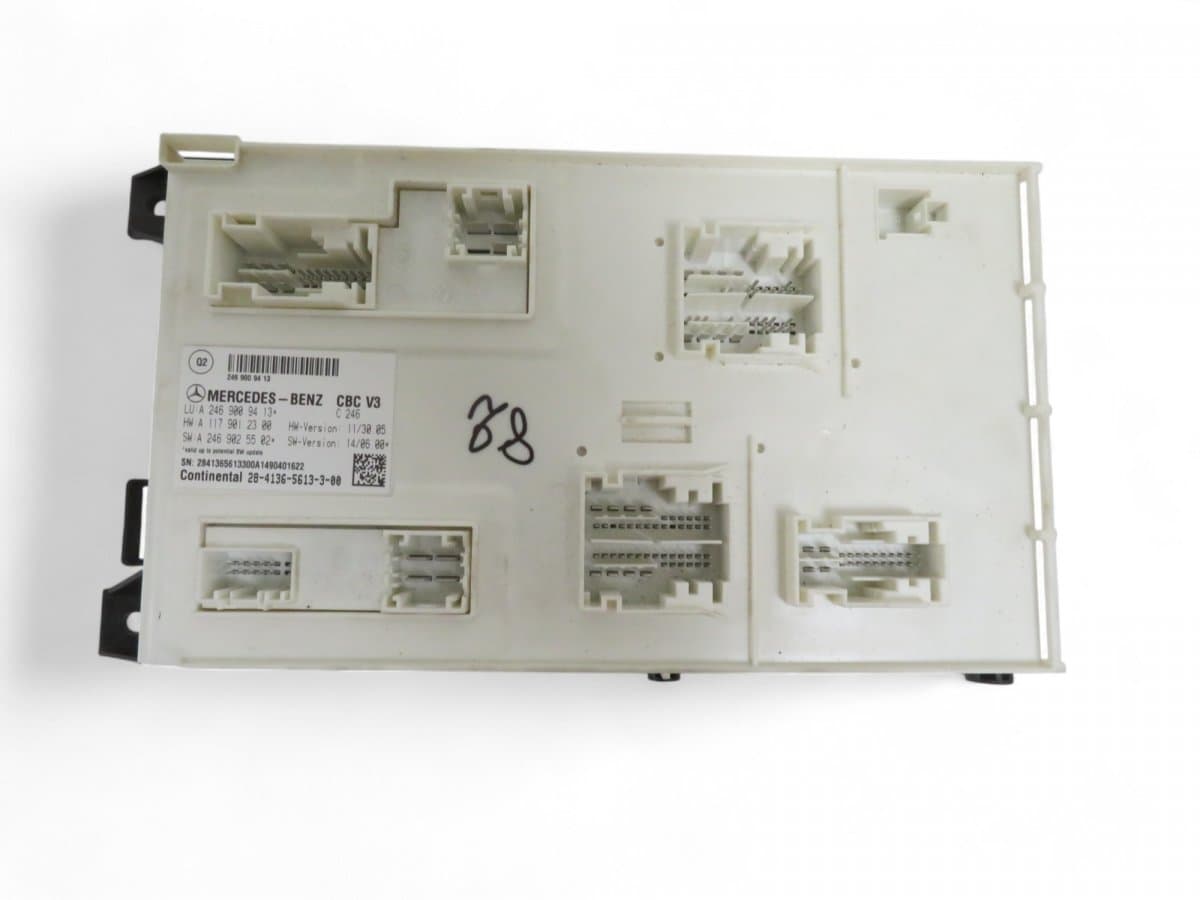 MERCEDES-BENZ A2469009413 A1569005303 Comfort Module (CCM) MERCEDES-BENZ CLA (C117, X117) (2013-2019)