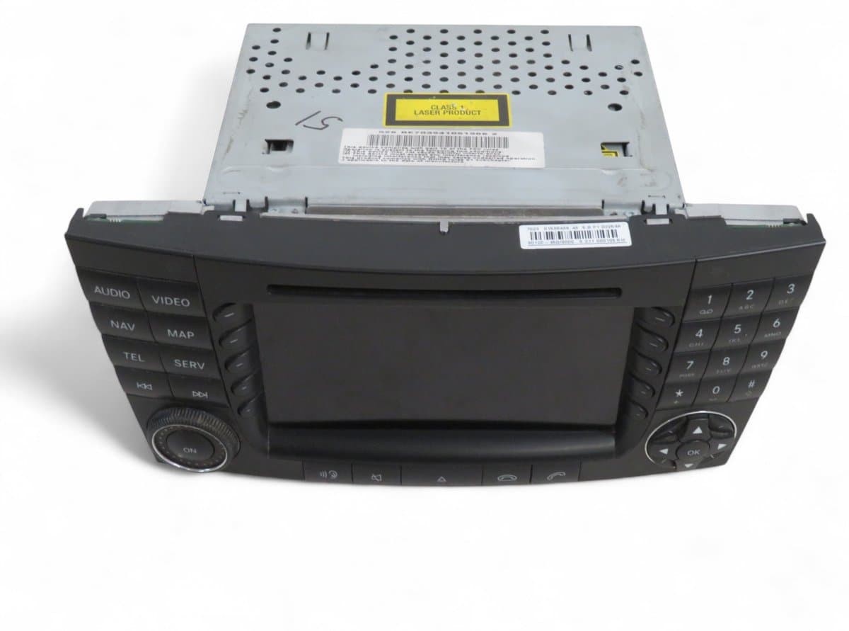 MERCEDES-BENZ A2118700089 A2118700189 A2118707190 Radio MERCEDES-BENZ E-CLASS (W211) (2002-2009)