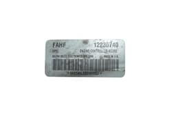 OPEL 12230740 Engine Control Unit / module (ECU) OPEL ASTRA H (2004-2014) — thumbnail 4