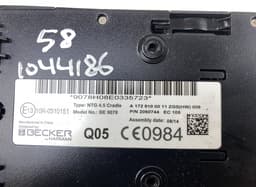 MERCEDES-BENZ A1669006215 Satellite navigation control unit MERCEDES-BENZ GLA I (X156) (2013-2020) — thumbnail 4