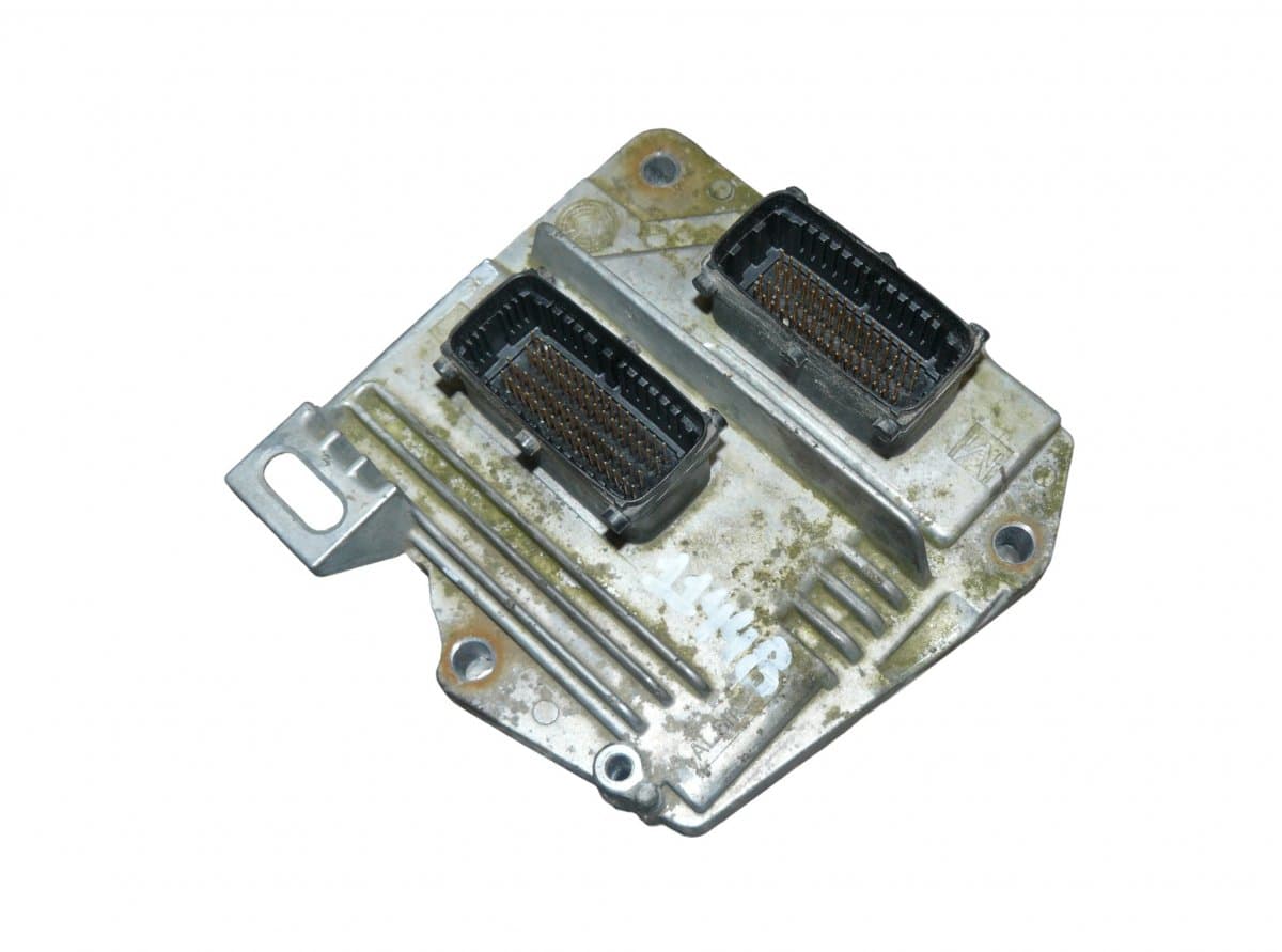 12230740 Engine Control Unit / module (ECU) OPEL ASTRA H (2004-2014)
