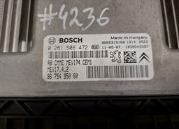 PEUGEOT 0261S06472 9675495080 Engine Control Unit / module (ECU) PEUGEOT 5008 I (T87) (2009-2016) — thumbnail 4