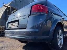 OPEL 24412815 1404169 Rear bumper OPEL SIGNUM (2003-2008) — thumbnail 3