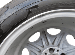 MERCEDES-BENZ A1244011402 1244011402 B66470016 Rim set 5 pcs MERCEDES-BENZ SL-CLASS (R129) (1989-2001) — thumbnail 10