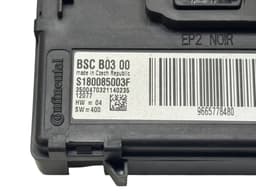 PEUGEOT 9665778480 S180085003F Control units, other PEUGEOT 5008 I (T87) (2009-2016) — thumbnail 4