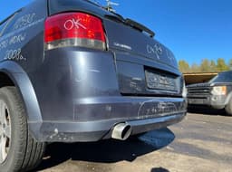 OPEL 24412815 1404169 Rear bumper OPEL SIGNUM (2003-2008) — thumbnail 2