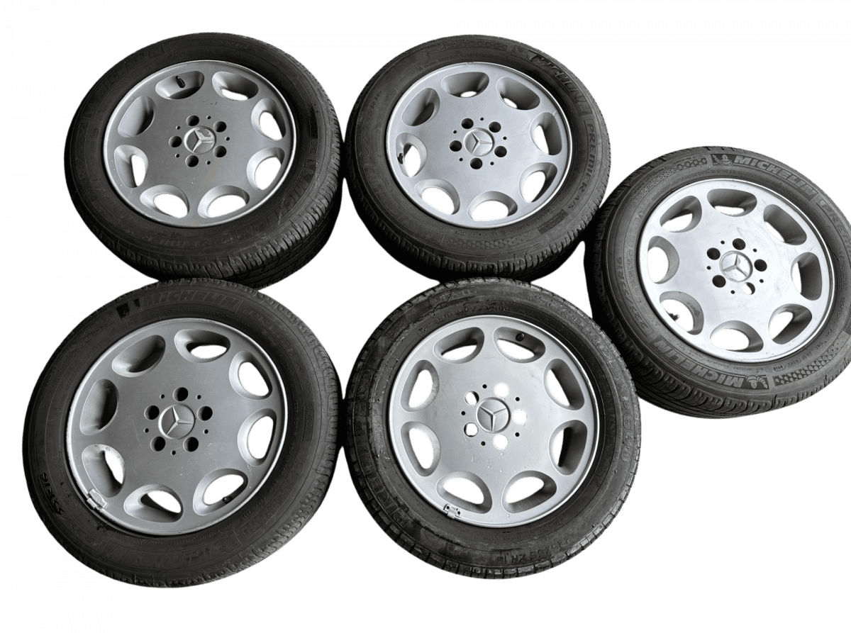 MERCEDES-BENZ A1244011402 1244011402 B66470016 Rim set 5 pcs MERCEDES-BENZ SL-CLASS (R129) (1989-2001)