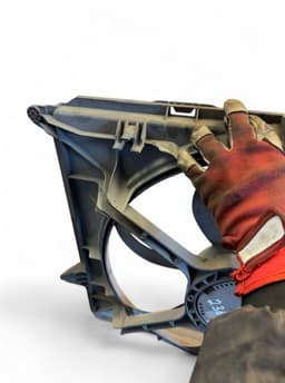 MERCEDES-BENZ A1645000193 1645000193 Radiator Fan Electric MERCEDES-BENZ ML-CLASS (W164) (2005-2011) — thumbnail 10