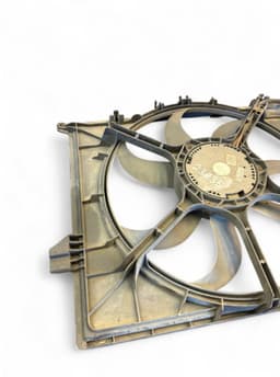 MERCEDES-BENZ A1645000193 1645000193 Radiator Fan Electric MERCEDES-BENZ ML-CLASS (W164) (2005-2011) — thumbnail 4