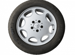 MERCEDES-BENZ A1244011402 1244011402 B66470016 Rim set 5 pcs MERCEDES-BENZ SL-CLASS (R129) (1989-2001) — thumbnail 6