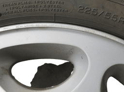 MERCEDES-BENZ A1244011402 1244011402 B66470016 Rim set 5 pcs MERCEDES-BENZ SL-CLASS (R129) (1989-2001) — thumbnail 4