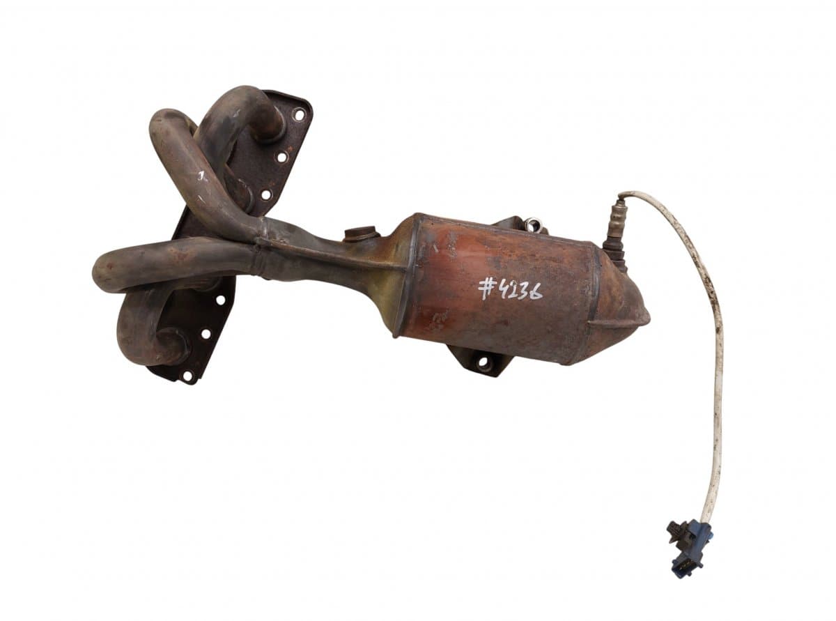 PEUGEOT 0341N7 Catalyc Converter PEUGEOT 5008 I (T87) (2009-2016)