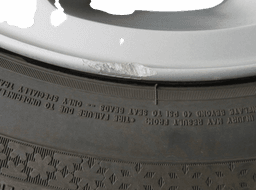 MERCEDES-BENZ A1244011402 1244011402 B66470016 Rim set 5 pcs MERCEDES-BENZ SL-CLASS (R129) (1989-2001) — thumbnail 8