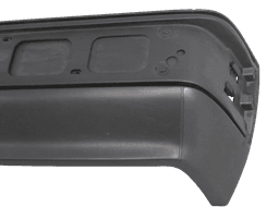 MERCEDES-BENZ A2018851321 Rear bumper MERCEDES-BENZ 190 (W201) (1982-1993) — thumbnail 5