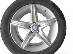 MERCEDES-BENZ Rim set With Tyres 4 pcs MERCEDES-BENZ ML-CLASS (W163) (1998-2005) — thumbnail 4