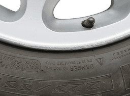 MERCEDES-BENZ A1244011402 1244011402 B66470016 Rim set 5 pcs MERCEDES-BENZ SL-CLASS (R129) (1989-2001) — thumbnail 7